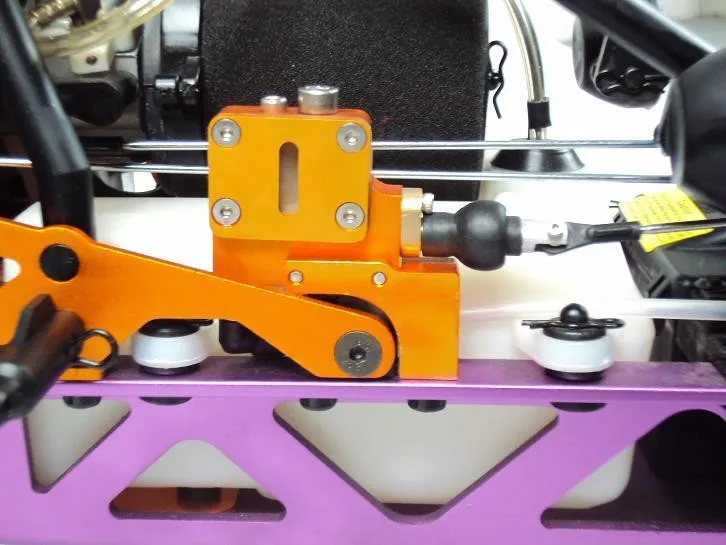 Baja Hydraulic Disc Brake Set For Baja Front Wheel For 1/5 Rc Baja 5b