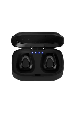 TWS-A7 Mini True Wireless Sport Earbuds With Wireless Charging BT 5.0 Earphone With Logo - ANKUX.COM