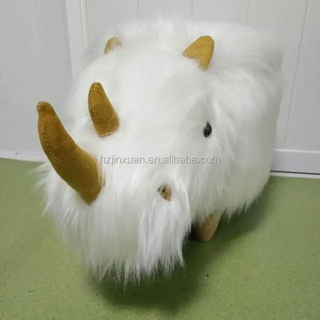 modern storage footstool