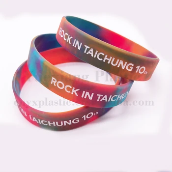 silicone bracelets no minimum