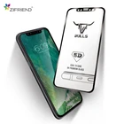4d 6d full screen mobile nano screen protector tempered glass screen film wholesale for iPhone accessories for iPhone 10