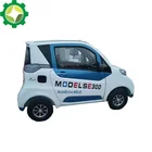 China 4 wheel 2 seat cheap mini electric vehicle car