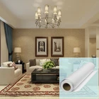 Factory Price Plain White Wallpaper Roll