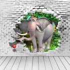 2019 new design factory custom 3D mural wallpaper for home hotel children home decoration from HOHI