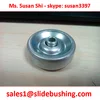 POLYCARBONATE + BEARING ROLLER 38 x 12.5-13 x 6.2 x 25 inside shaft ID=6.2mm Pressed Steel Skate Wheel Quotation
