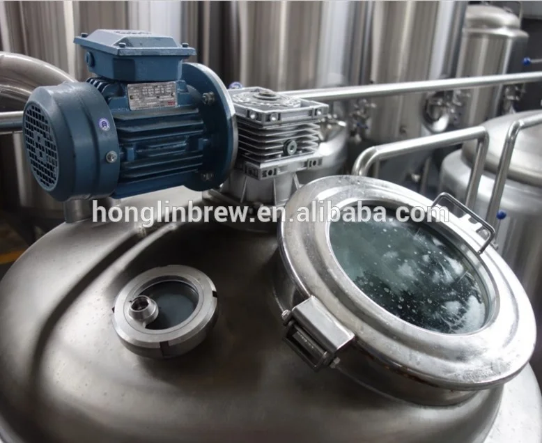 1000L stainless steel fermentation beer brewery equipment micro brewing machine turnkey project for sale