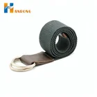 Free Samples Wholesale Fashion Polyester Cotton Waist Belt