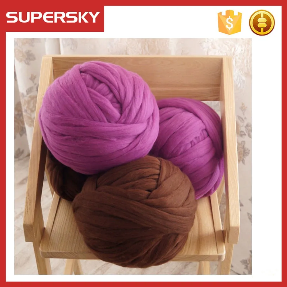 super chunky yarn sale