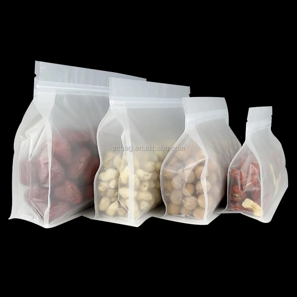 Laminate matte snack bag