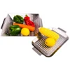 charcoal bbq basket /Stainless Steel BBQ Accessories Vegetable Grill Basket and Smoker Pan