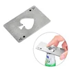 Good quality stainless steel gamble gift A poker card beer bottle opener