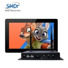 trend 2017 Tismart intel android smart box android media player lcd advertising player
