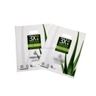 manufacturer custom bio compost plastic die cut handle retail bags