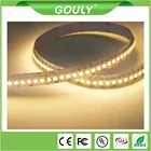 High efficient 190lm/w rgb side view led strip cct programmable