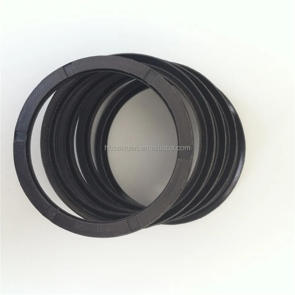 viton rubber waterproof gasket/ hydraulic v packing seal/ v