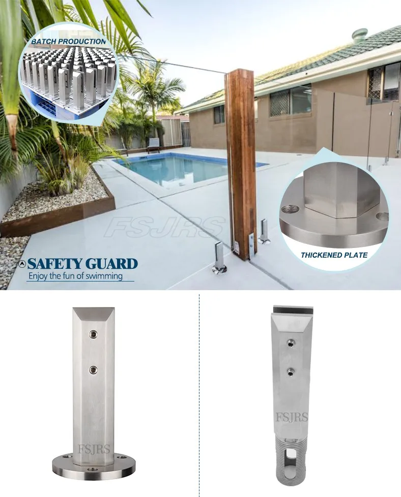 Fsjrs Glass Panel Mounting Hardware Spigot Mounting Buy Glass Panel