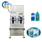 Automatic Liquid Machine Custom Semi Automatic Beverage Water Glassy Water Liquid Filling Machine
