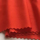knitting technics plain dyed 90% polyester 10% spandex tulle/mesh fabric for cloth