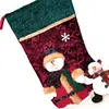 hot sale high quality customized plastic christmas stockings
