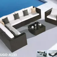 2017 Modern Used Outdoor Patio Rattan