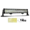 Wholesale Car Accessories 8D Reflector IP68 468W 20 Inch Quad Row Led Offroad Light Bar