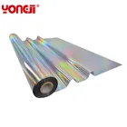 Hologram laser film Hologram hot stamping foil for Plastic Glass Textile Paper