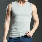 Factory custom logo gym tank top men workout sports tank top for fitness/ running 100% cotton