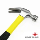 fine polishing plastic handle double head hammer American type claw hammer
