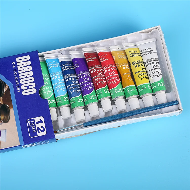 Artist's Quality Medium Oil Colour,Best Oil Color Paints Manufacturer