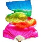Custom Folding Fans Custom Printed Folding Personalized Wholesale Silk Fans Belly Dance