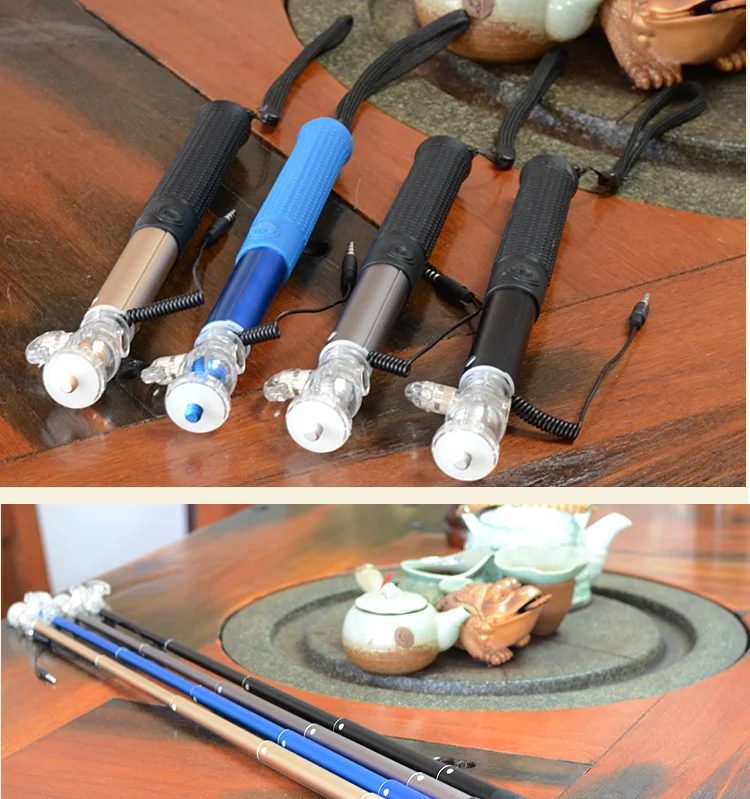 safety Small selfie stick cleaning brush pen