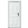 HS-1879 white color eight panels american steel wooden interior doors and windows with handles