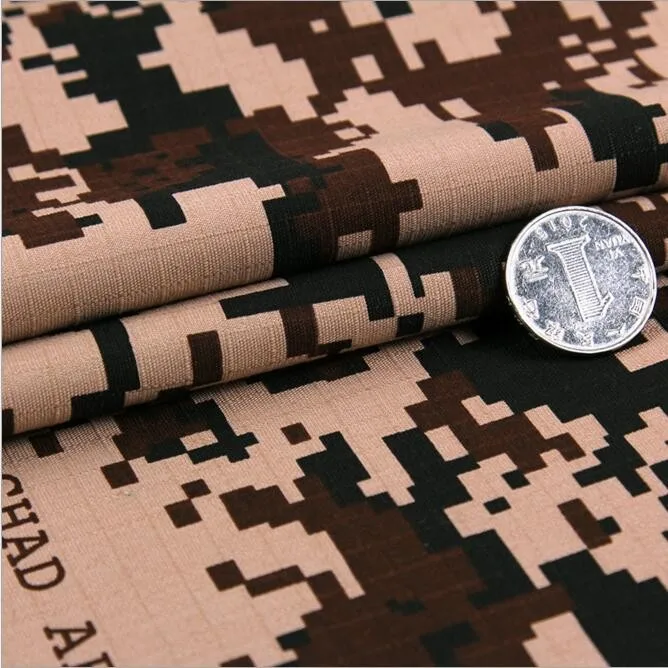 tc camouflage print outdoor workwear fabric