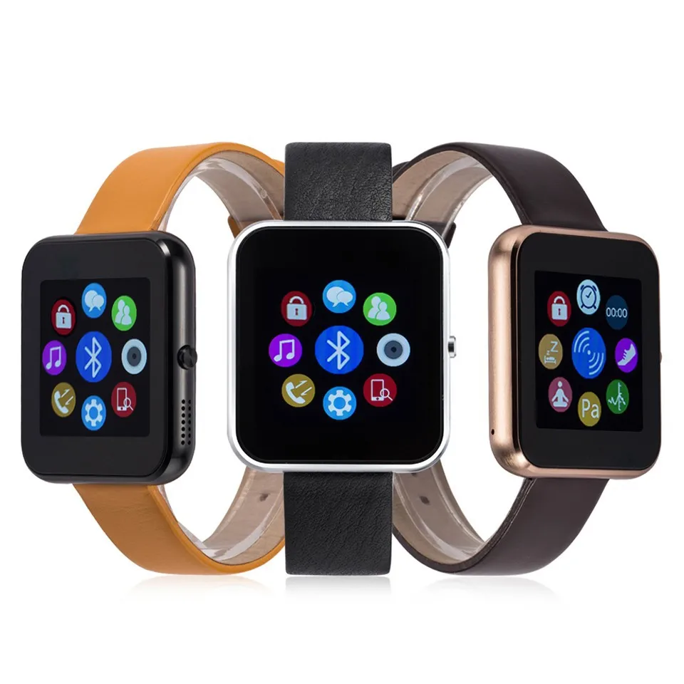 LF09 Bluetooth Smart Watch Wrist Smartwatch APK for Apple iPhone 6 6S Plus IOS S6 edge S5 Android Smartphone