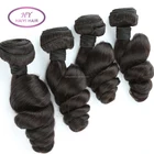 Full Cuticle Aligned Virgin Hair Bundle Free weave Cambodian Loose Wave Virgin Hair Bundle Sample Order Accept aliexpress