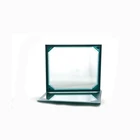 SGCC U-value 0.4 CCC tempered vacuum double glazed glass for greenhouse price