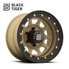 Black Tiger - Fake Beadlock wheel off road 17x14 CRAWLER