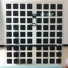 340w 350w 360w transparent solar panel for BIPV green house