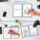 Newyes B5 Stone Paper Planner Wire Bound Reusable Smart Recycled Notebook Business Planner Rocket Book