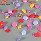 POM resin button snap Plastic button snap button