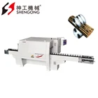 Shengong MJY142U-35 Automatic Multiple Blade Saw Machine For Round Wood