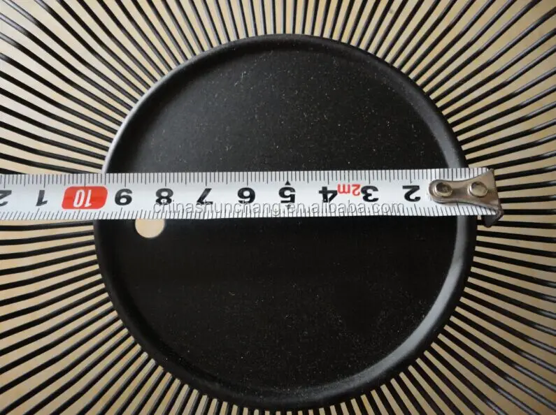 Fan, Electric, metal - detail 6