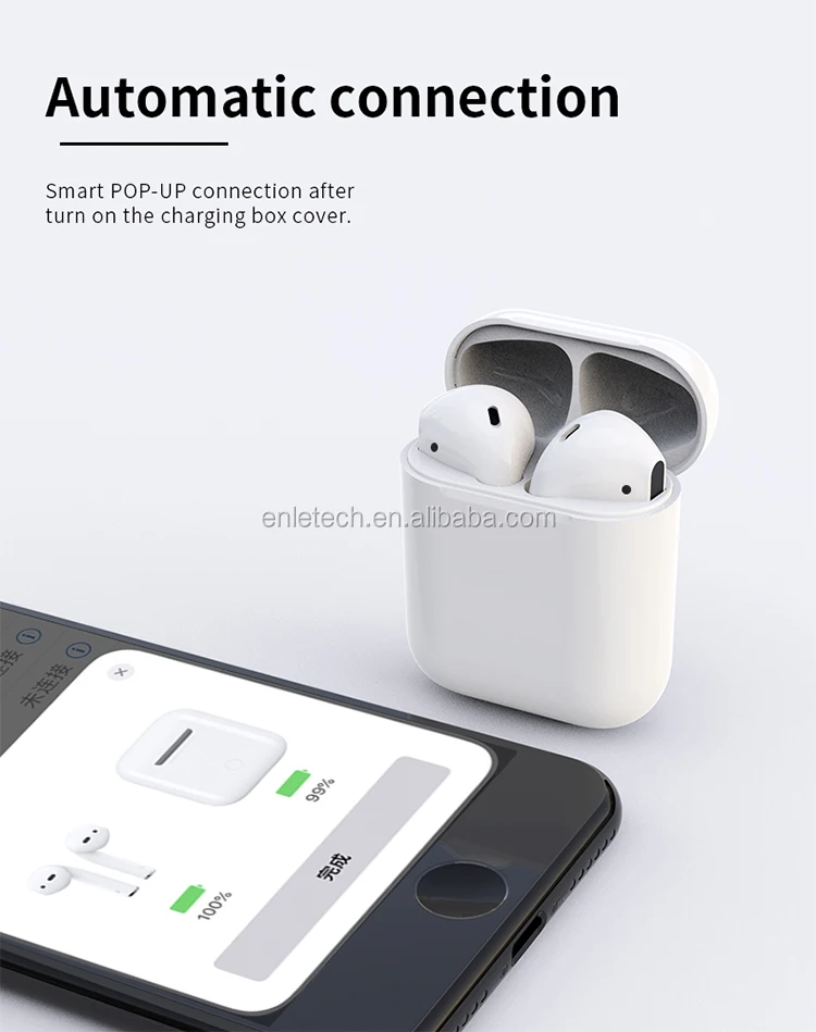 i22 i23 TWS Bluetooths Earbuds Wireless Headphone Headsets In Ear Earphones For all smart phone Anrdoid & IOS - ANKUX.COM