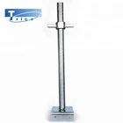 scaffolding accessories adjustable base jack for construction