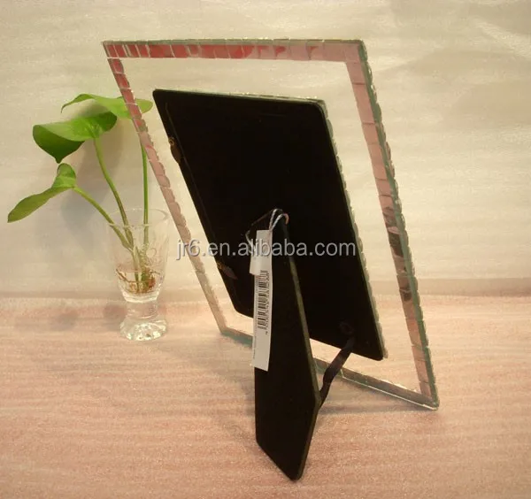 crsytal photo frame for wedding gift,crystal picture frame,glass