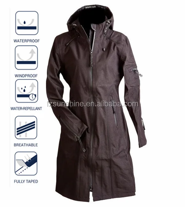 waterproof horse riding raincoats for women