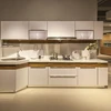 Guangzhou manufacturer modern small kitchen cupboard design for apartment