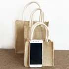Jute Bag Shopping Tote Logo Jute Bag Tote