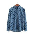 Newest High Quality Cotton Wrinkle Free Long Sleeve Casual Mens Dress Shirt For Wholesale