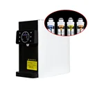 Stainless steel Material and Automatic industrial commercial hot and cold ro water filter machine ro purifier system